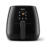 Philips Essential Airfryer XL, 7L, fritadeira sem óleo, Tec Rapid Air, NutriU App...