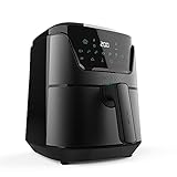 Cecotec Frigideira sem óleo de 3,5 a 5,5 l de ar quente Cecofry Advance. Inox, InoxDark &...