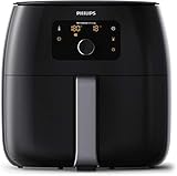 Philips AirFryer HD9652/90 Frigideira sem óleo, com tecnologia Twin TurboStar e...