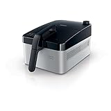 Philips HD9210/90 Frigideira com baixo teor de gordura, 1440 W, capacidade de 800 g